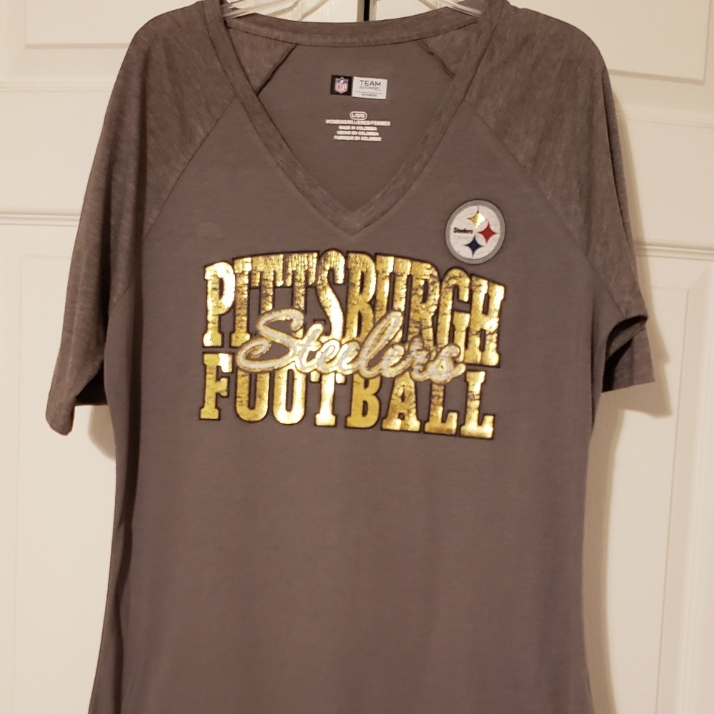 Pittsburgh Steelers women's tee
